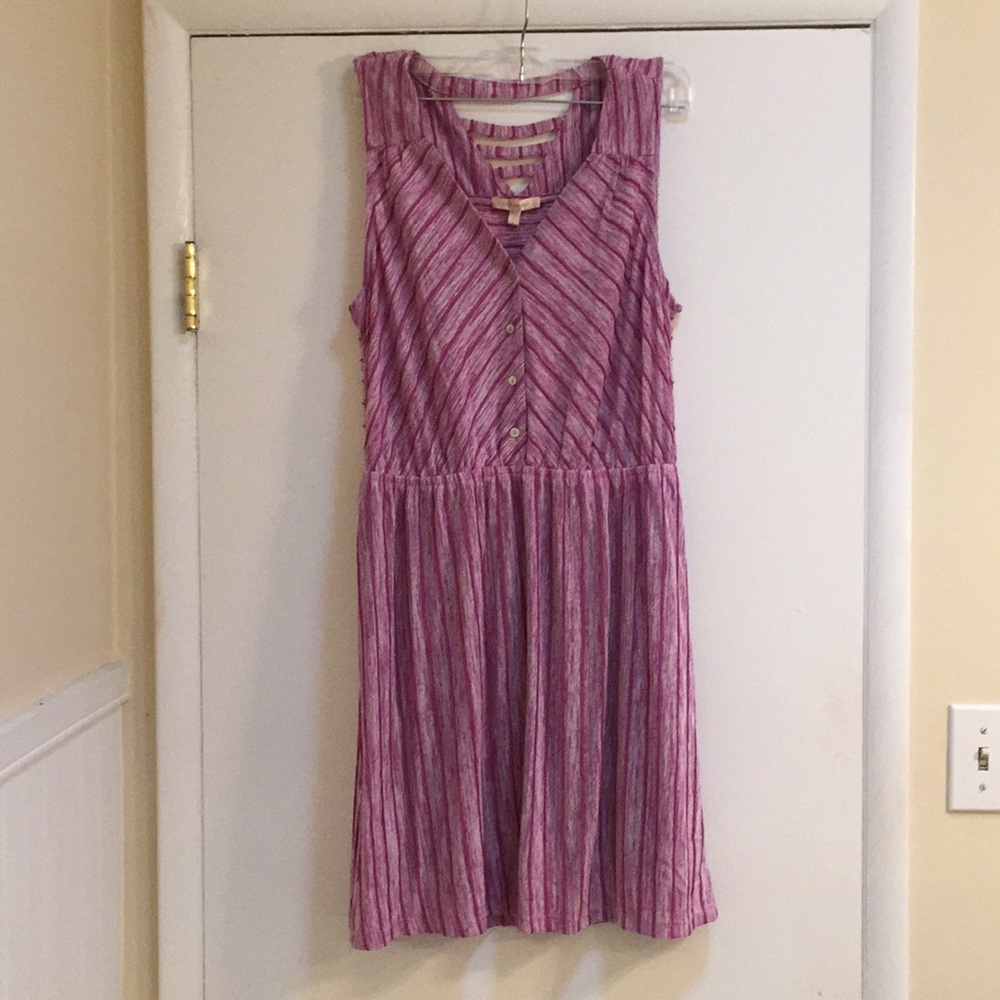 Stich Fix: Skies Are Blue. Reena txtrd knit dress